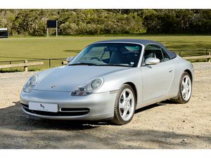 2000 PORSCHE 911 (996) CARRERA CABRIOLET