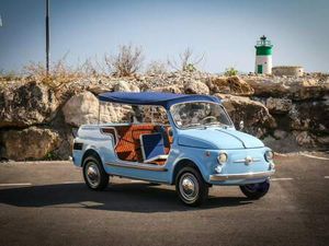 FIAT 500 JOLLY GHIA GIARDINIERA