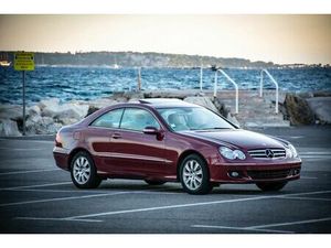 MERCEDES CLK CLK 200 MERCEDES-BENZ CLK 200 KOMPRESSOR