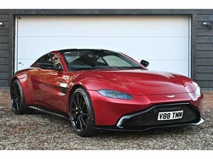 2018 ASTON MARTIN V8 VANTAGE