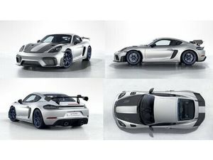 PORSCHE 718 CAYMAN GT4 RS 718 CAYMAN'