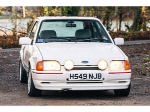 FORD ESCORT XR3I 1990 FORD ESCORT XR3I