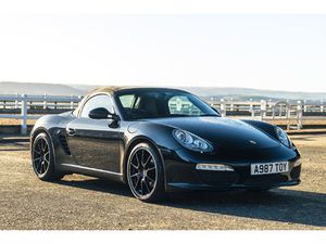 PORSCHE BOXSTER S 2011 PORSCHE (987) BOXSTER S - BLACK EDITION