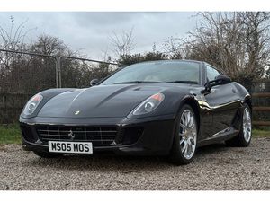 FERRARI 599 GTB 2008 FERRARI 599 GTB FIORANO - 23,020 MILES