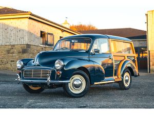 MORRIS TRAVELLER 1964 MORRIS MINOR 1000 TRAVELLER