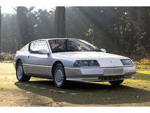 1988 RENAULT ALPINE V6 TURBO GT