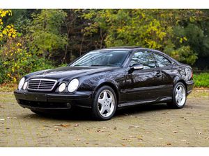 MERCEDES CLK CLK 55 AMG 2000 MERCEDES-BENZ (W208) CLK 55 AMG