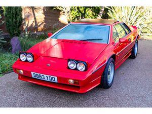 1986 LOTUS ESPRIT TURBO HC