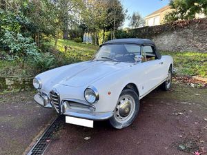 1960 ALFA ROMEO GIULIETTA SPIDER