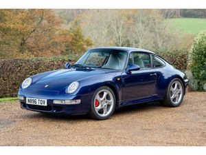 1996 PORSCHE 911 (993) CARRERA 4S