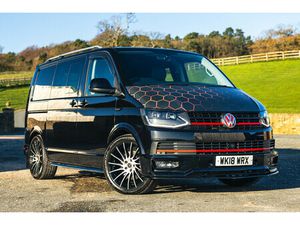 VOLKSWAGEN TRANSPORTER T6 2018 VOLKSWAGEN TRANSPORTER T6 KOMBI CAMPER