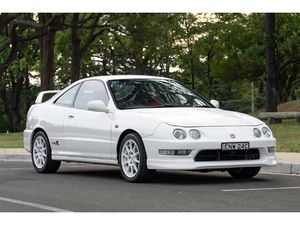 HONDA INTEGRA TYPE R 1999 HONDA INTEGRA TYPE R DC2