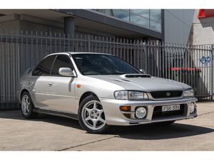 2000 SUBARU IMPREZA WRX