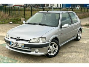 BENZIN - PEUGEOT 106 S16 - 2000