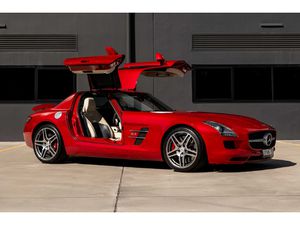 MERCEDES CLASSE SLS SLS 63 AMG 2010 MERCEDES-BENZ SLS AMG