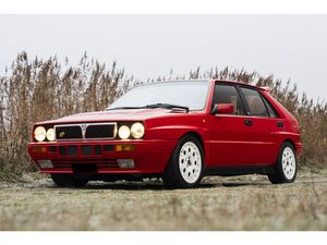 LANCIA DELTA HF INTEGRALE 1989 LANCIA DELTA HF INTEGRALE 8V