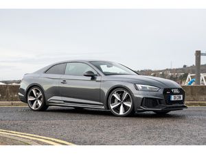 2017 AUDI (B9) RS5 COUPE CARBON EDITION - EX PRESS CAR