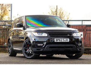 LAND ROVER RANGE ROVER SPORT 2012 RANGE ROVER SPORT SUPERCHARGED AUTOBIOGRAPHY