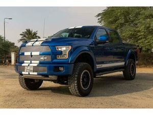 FORD F150 RAPTOR 2016 FORD SHELBY F-150
