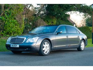 MAYBACH 62 2005 MAYBACH 62