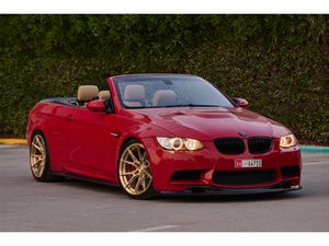 2009 BMW (E93) M3 CONVERTIBLE