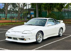 NISSAN 180SX 1990 NISSAN (RPS13) 180SX