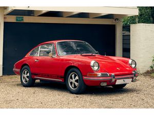 PORSCHE 911 CLASSIC 912 1968 PORSCHE 912