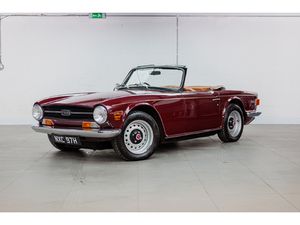 TRIUMPH TR6 1970 TRIUMPH TR6