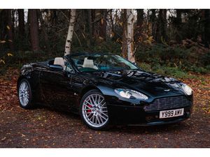 2009 ASTON MARTIN V8 VANTAGE - 27,967 MILES
