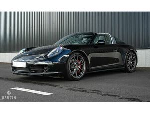 PORSCHE 911 TARGA 991 CARRERA 4S BENZIN - PORSCHE 911 TYPE 991 TARGA 4S - 2014