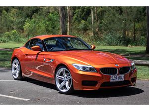 BMW Z4 2.0I 2014 BMW Z4 20I