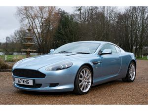 ASTON MARTIN DB9 2004 ASTON MARTIN DB9