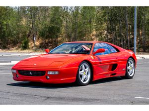 FERRARI F355 1996 FERRARI F355 BERLINETTA - MANUAL