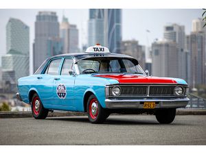 FORD FALCON 1971 FORD FALCON XY 500