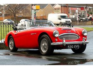 AUSTIN HEALEY 3000 1962 AUSTIN HEALEY BJ7 3000 MKII
