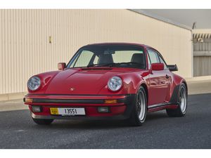 PORSCHE 911 SERIE G 930 1988 PORSCHE 911 (930) TURBO