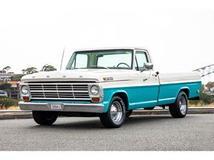 FORD F100 1969 FORD F100