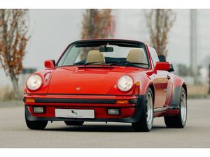 PORSCHE 911 SERIE G CABRIOLET 930 1988 PORSCHE 911 (930) TURBO CABRIOLET