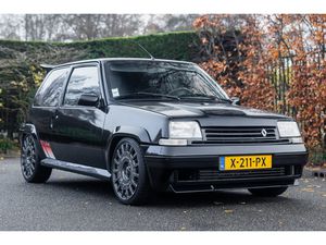 RENAULT SUPER 5 GT TURBO 1986 RENAULT 5 GT TURBO
