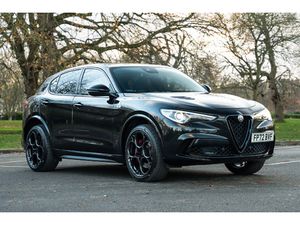 ALFA ROMEO STELVIO QUADRIFOGLIO 2022 ALFA ROMEO STELVIO QUADRIFOGLIO