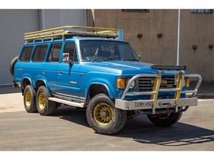 TOYOTA LAND CRUISER 1986 TOYOTA LAND CRUISER HJ60 - SAFARI 6X6