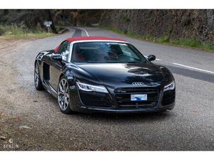 AUDI R8 SPYDER BENZIN - AUDI R8 V10 SPYDER 18K KM - 2014