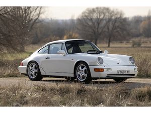 PORSCHE 911 964 CARRERA 4 1993 PORSCHE 911 (964) CARRERA 4 - MANUAL