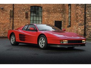 FERRARI TESTAROSSA 1986 FERRARI TESTAROSSA - MONODADO