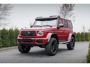 MERCEDES CLASSE G G 63 AMG 2022 MERCEDES-BENZ G63 AMG 4X4 SQUARED - VAT Q