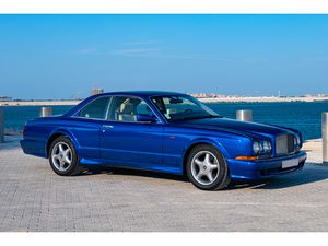BENTLEY CONTINENTAL T 1998 BENTLEY CONTINENTAL T NARSE SPECIAL EDITION COUPE