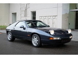 PORSCHE 928 GT 1989 PORSCHE 928 GT - MANUAL