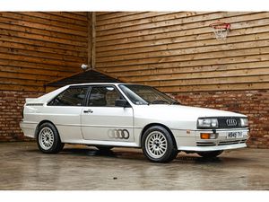 1990 AUDI QUATTRO 20V