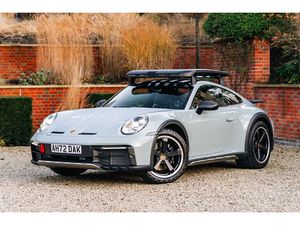 PORSCHE 911 992 CARRERA S 2023 PORSCHE 911 (992) DAKAR - 498 MILES