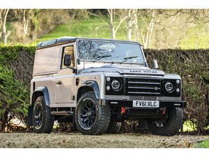2011 LAND ROVER DEFENDER 90 HARD TOP